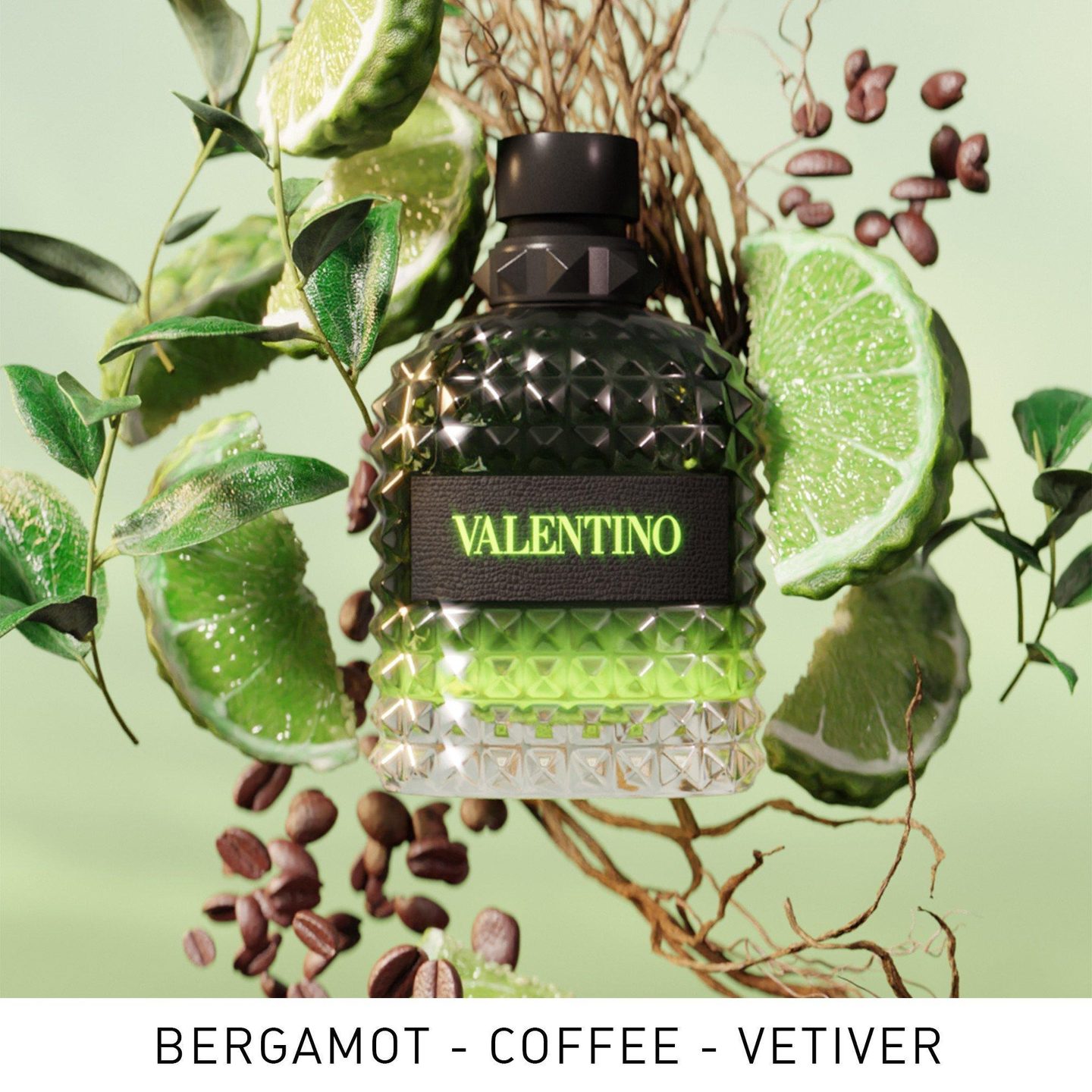 Uomo Born In Roma Green Stravaganza Eau De Toilette — фото 3