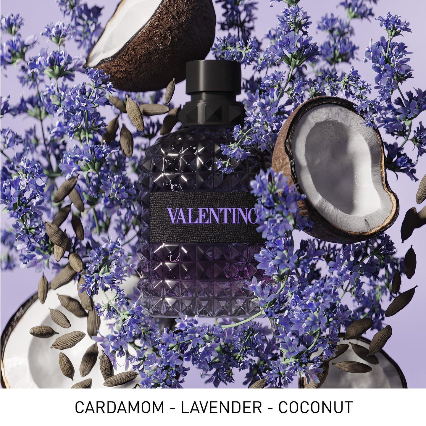 Uomo Born in Roma Purple Melancholia Eau de Toilette — фото 2
