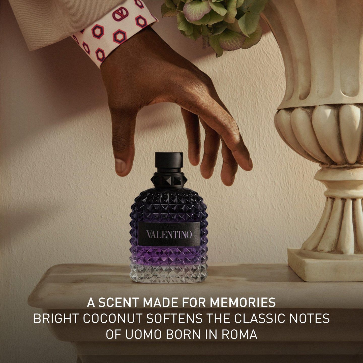 Uomo Born in Roma Purple Melancholia Eau de Toilette — фото 4