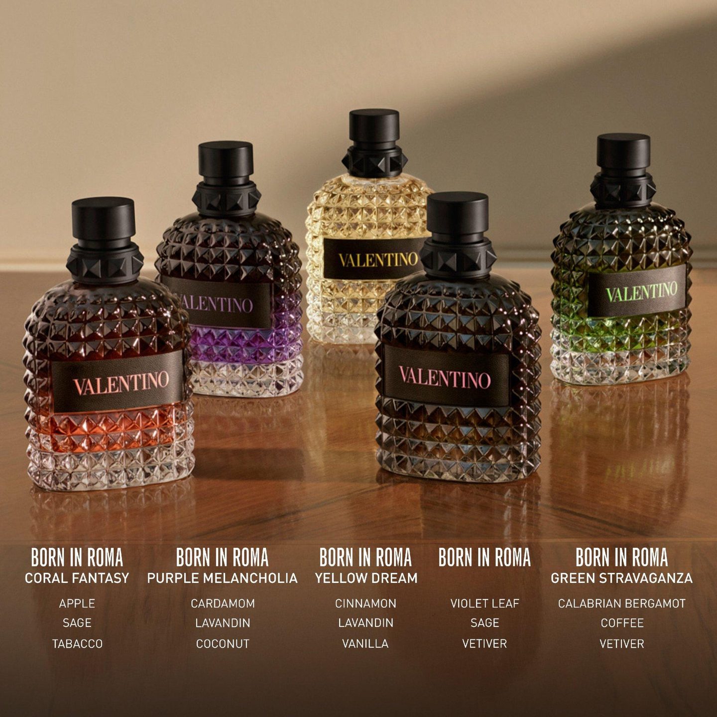 Uomo Born In Roma Yellow Dream Eau de Toilette — фото 6