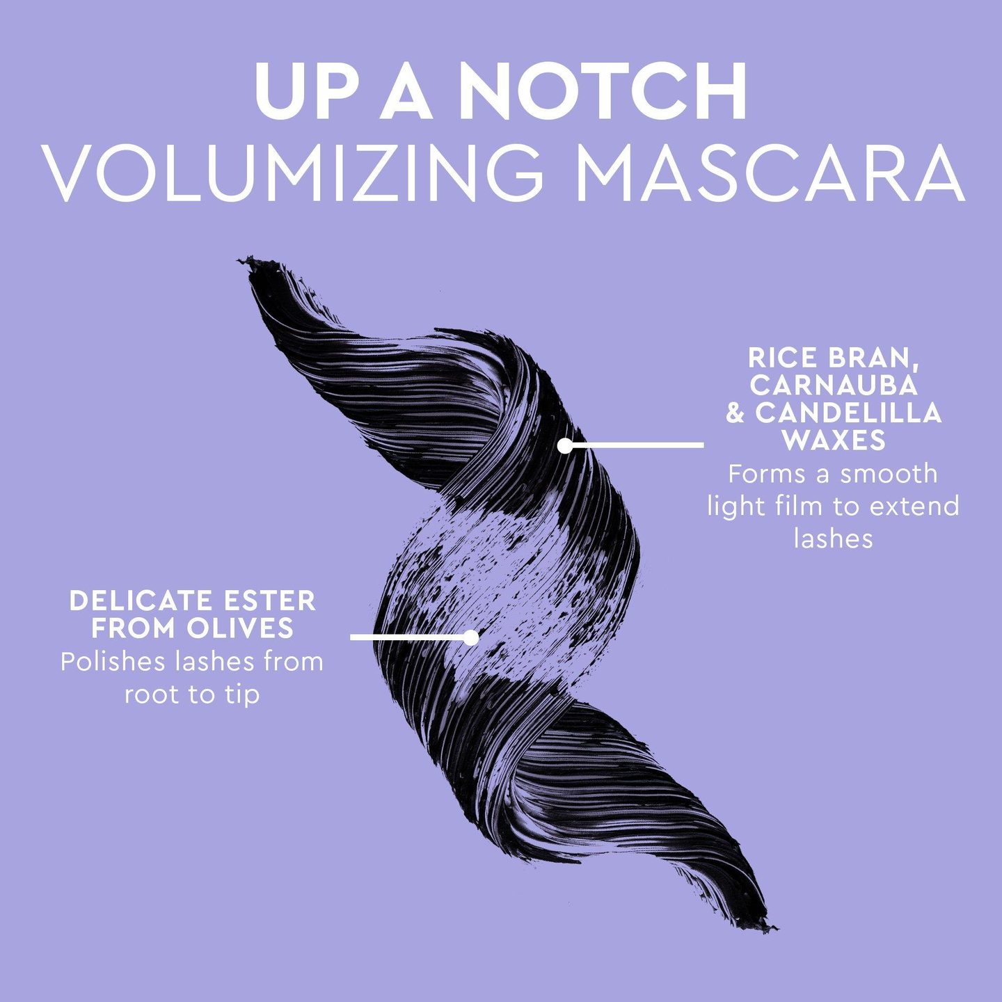 Тушь для ресниц Up A Notch с объемным эффектом — фото 4