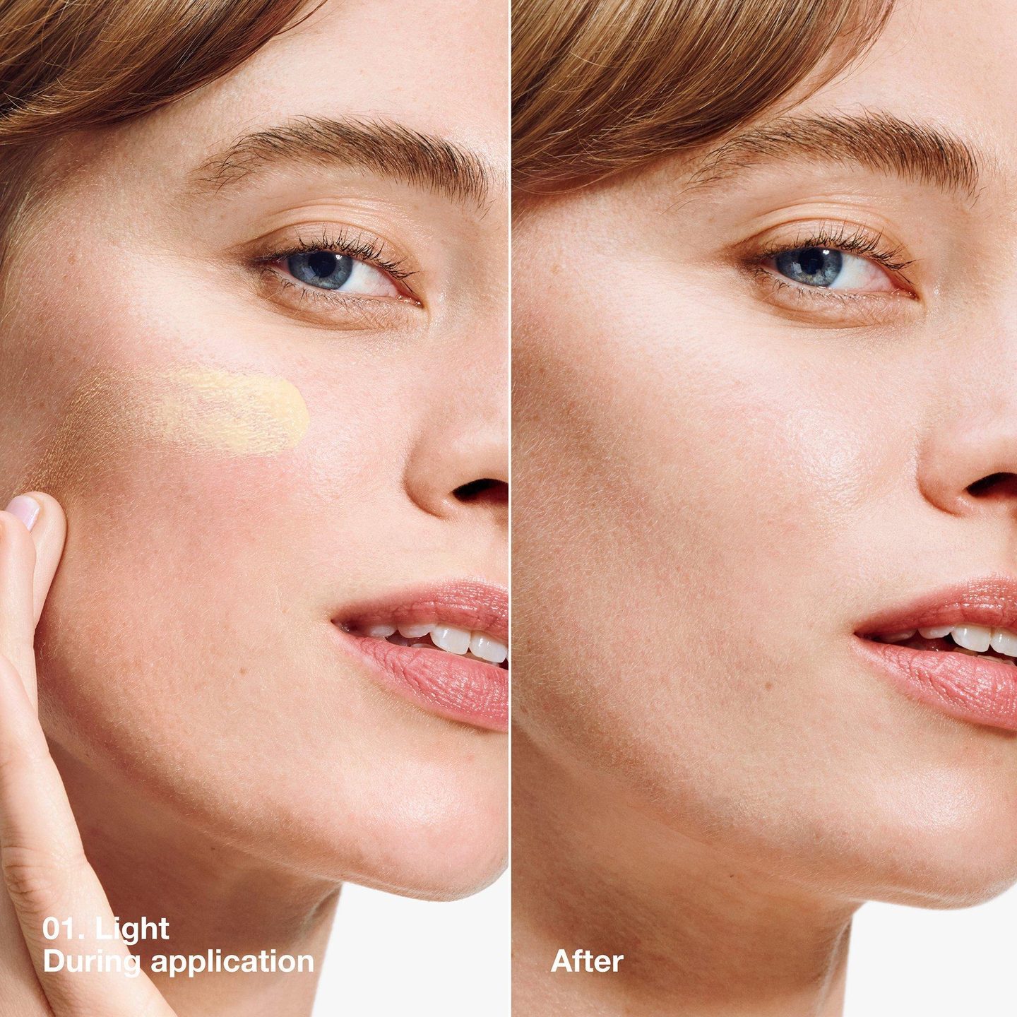 Солнцезащитный крем с эффектом сияния и оттенком SPF 50/PA+++ — фото 3