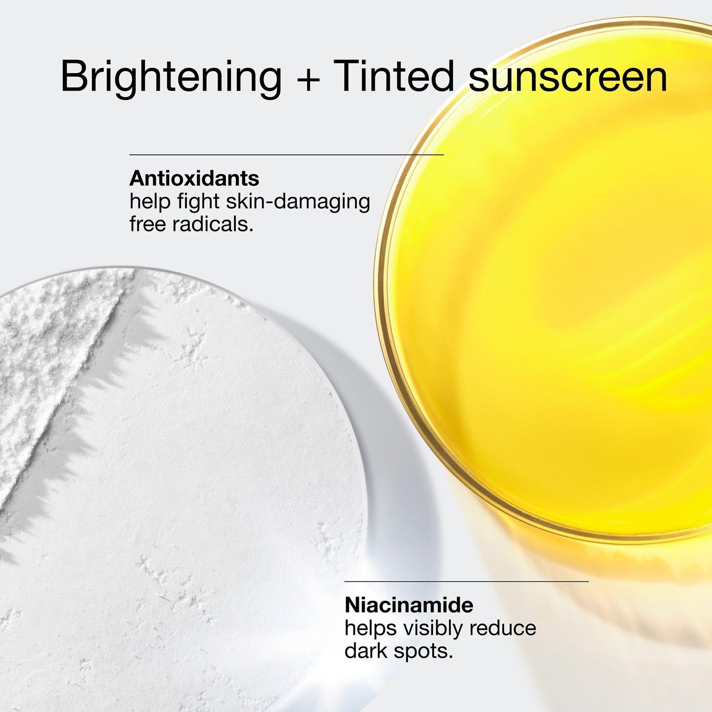 Солнцезащитный крем с эффектом сияния и оттенком SPF 50/PA+++ — фото 5
