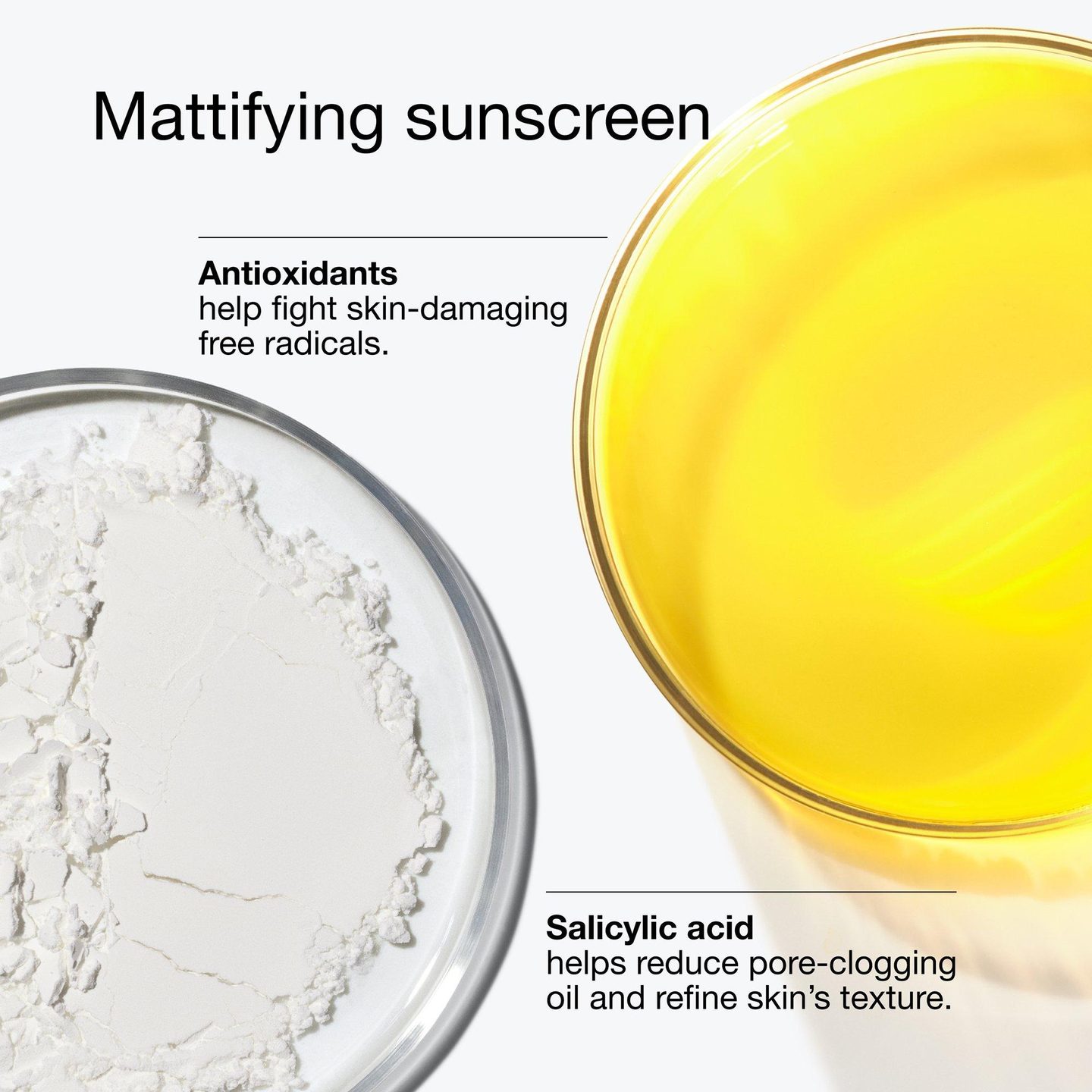 Матирующий солнцезащитный крем SPF 50 с салициловой кислотой — фото 6