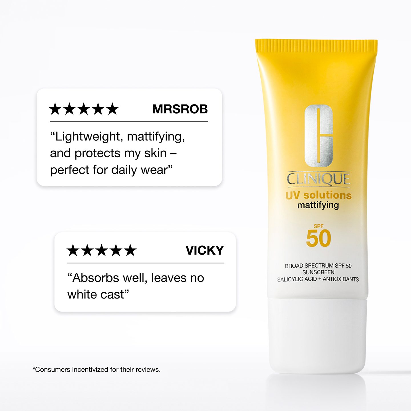 Матирующий солнцезащитный крем SPF 50 с салициловой кислотой — фото 4