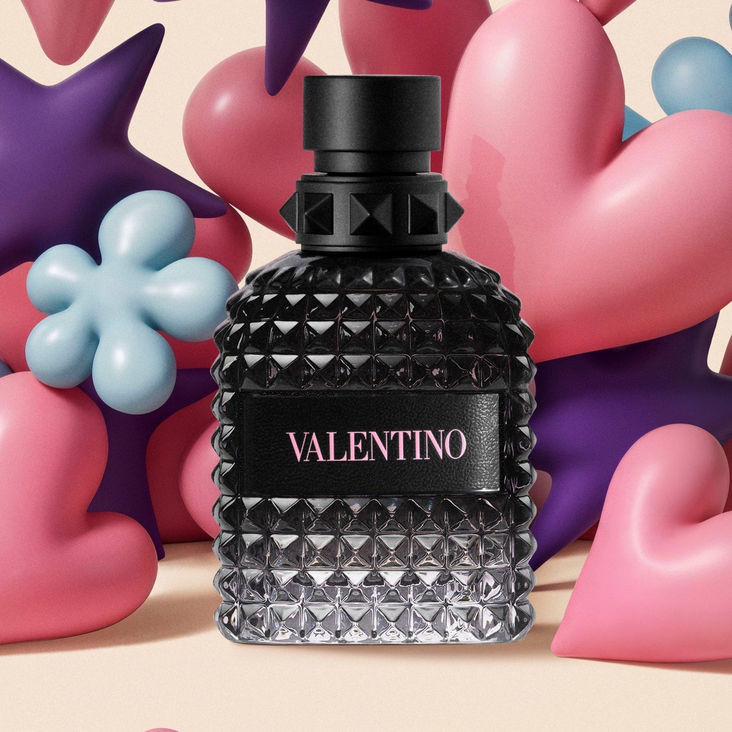 Набор подарочный Valentino Uomo Born in Roma Intense Eau de Parfum на День отца — фото 4