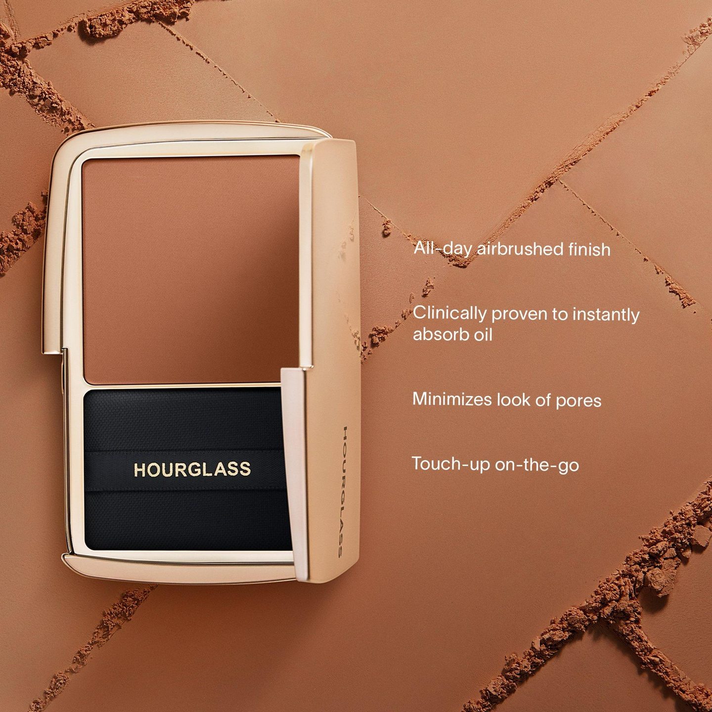Пудра Vanish Airbrush Pressed Powder — фото 9