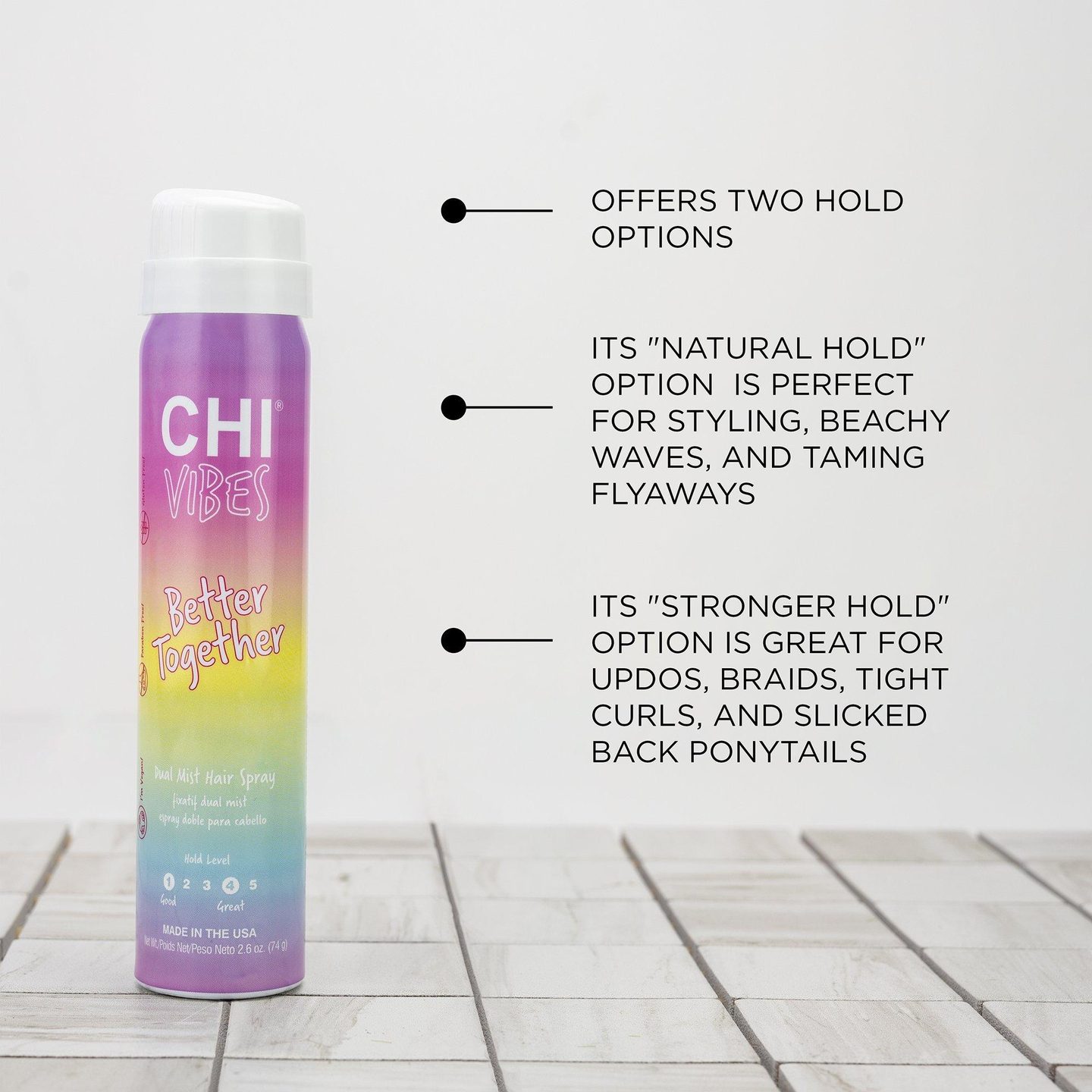 Спрей для волос Vibes Better Together Dual Mist — фото 2