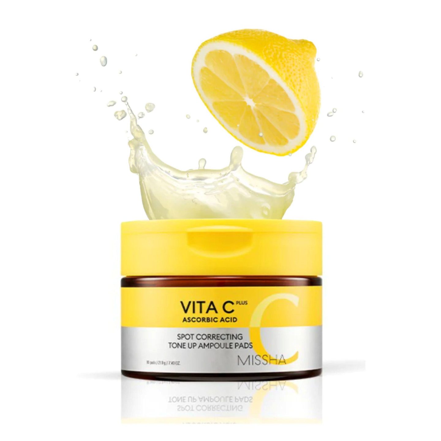 Ампульные патчи Vita C Plus Tone Up — фото 5