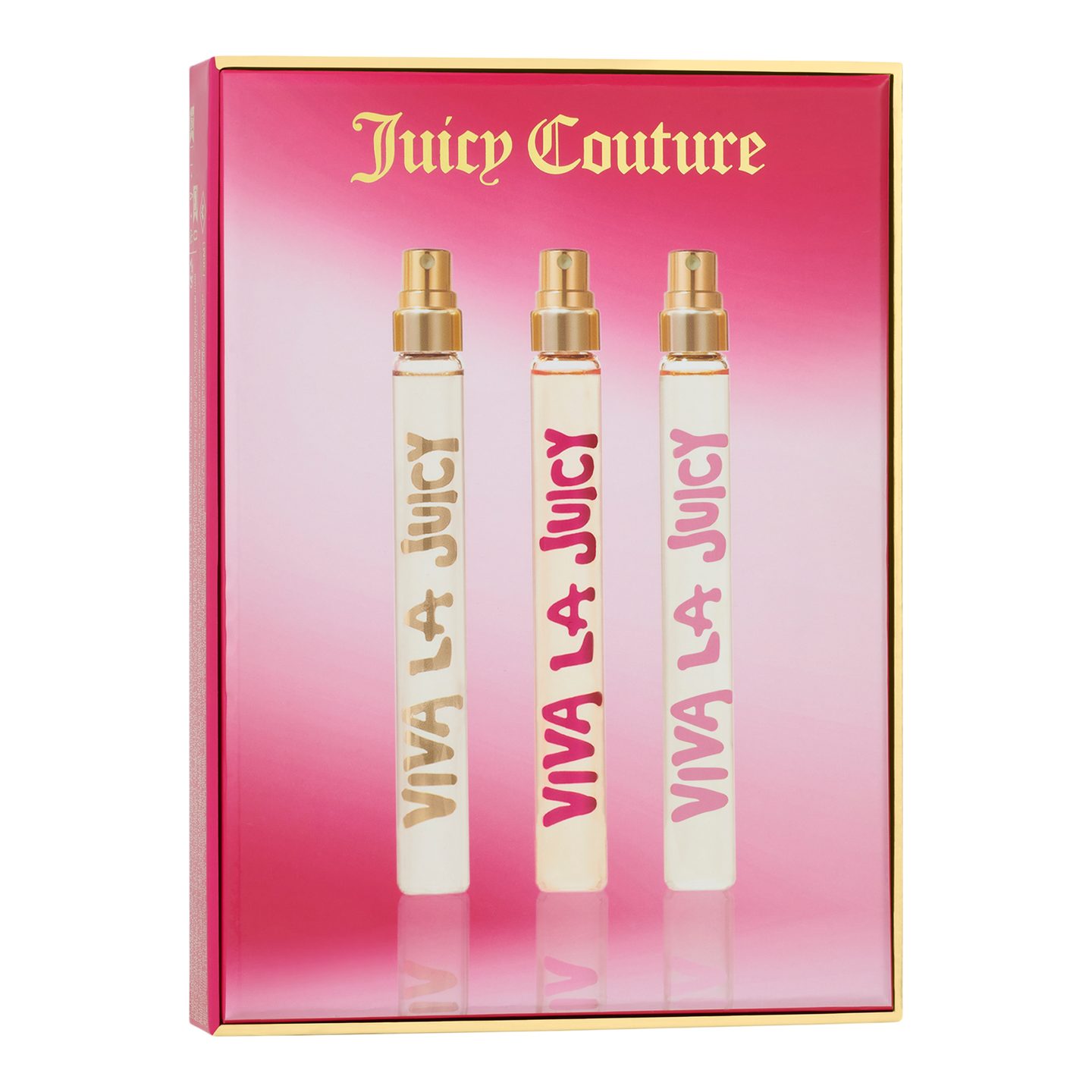 Набор ароматов Viva La Juicy в дорожной упаковке (3 предмета) — фото 2