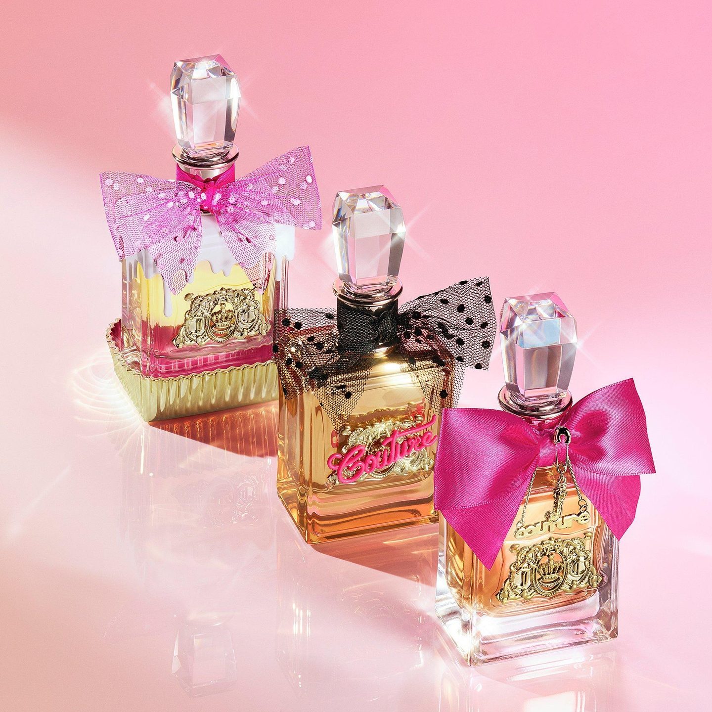Набор ароматов Viva La Juicy в дорожной упаковке (3 предмета) — фото 3