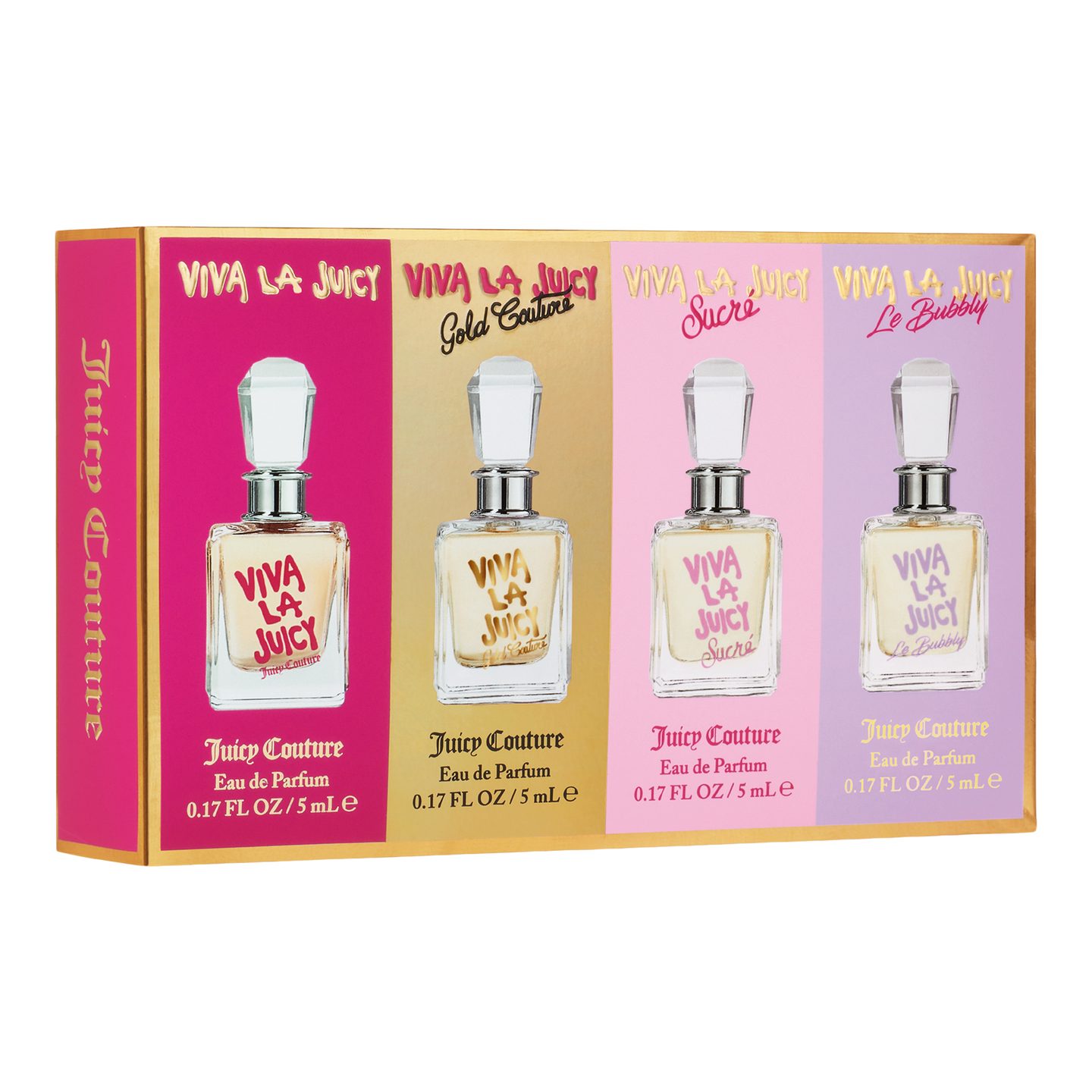 Набор миниатюр Viva La Juicy Eau de Parfum (4 предмета) — фото 2