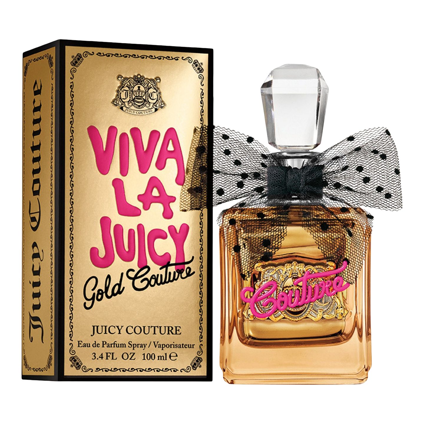 Viva La Juicy Gold Couture Парфюмированная вода — фото 2