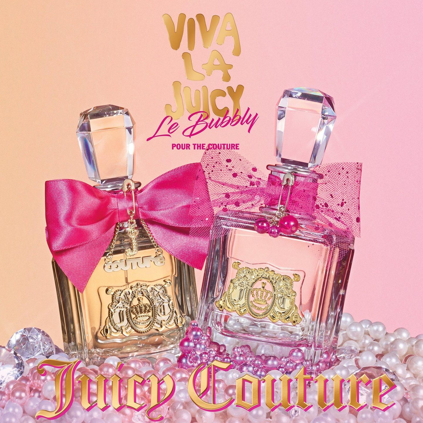 Набор парфюмов Viva La Juicy Le Bubbly (3 предмета) — фото 4