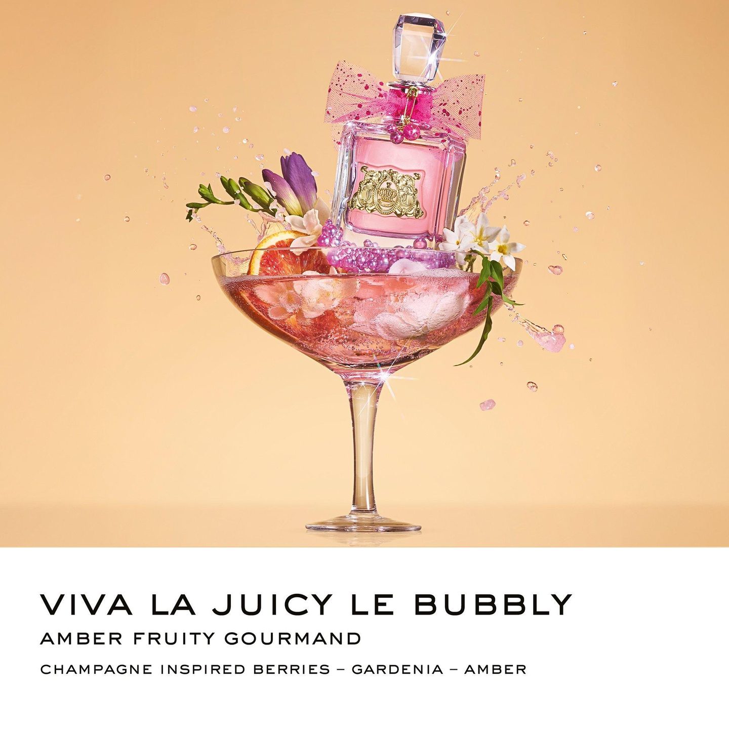 Набор парфюмов Viva La Juicy Le Bubbly (3 предмета) — фото 2