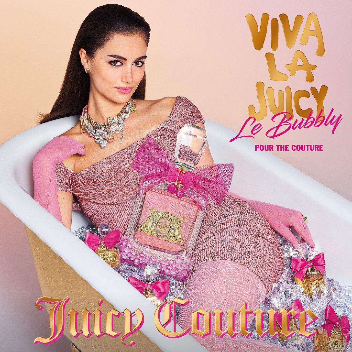 Набор парфюмов Viva La Juicy Le Bubbly (3 предмета) — фото 4