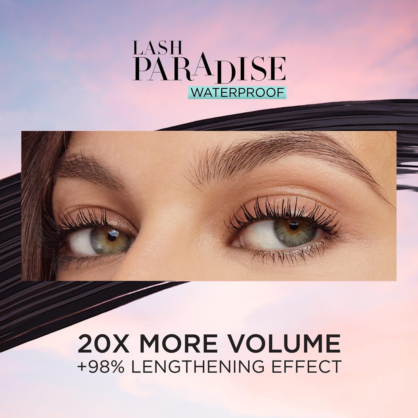 Водостойкая тушь для ресниц Voluminous Lash Paradise — фото 6
