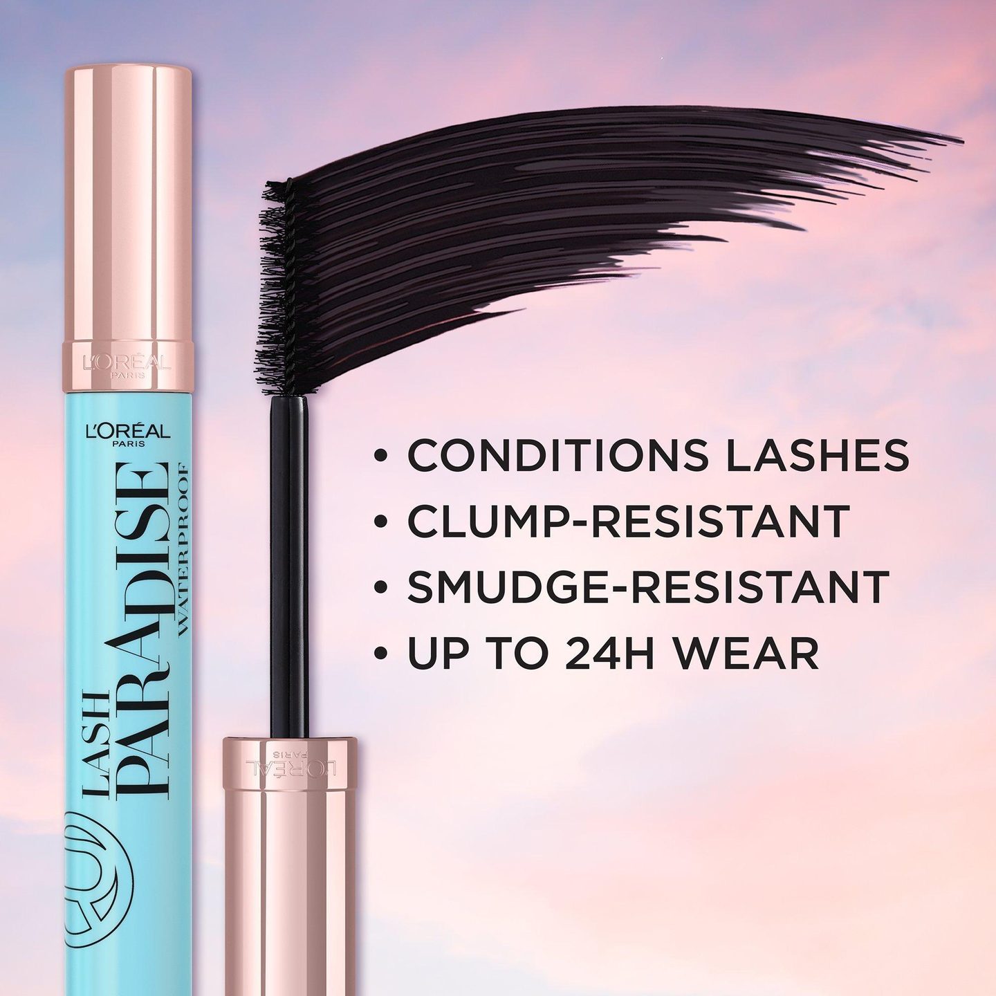 Водостойкая тушь для ресниц Voluminous Lash Paradise — фото 4