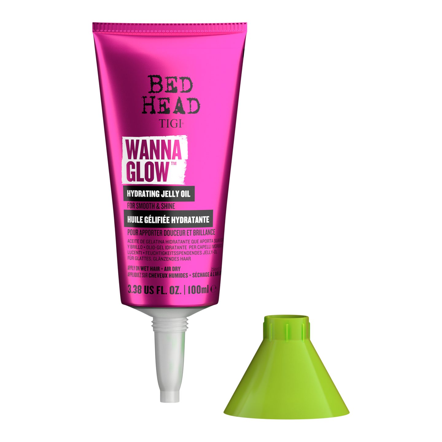 Гидратирующее желе-масло Wanna Glow для блестящих и гладких волос — фото 7