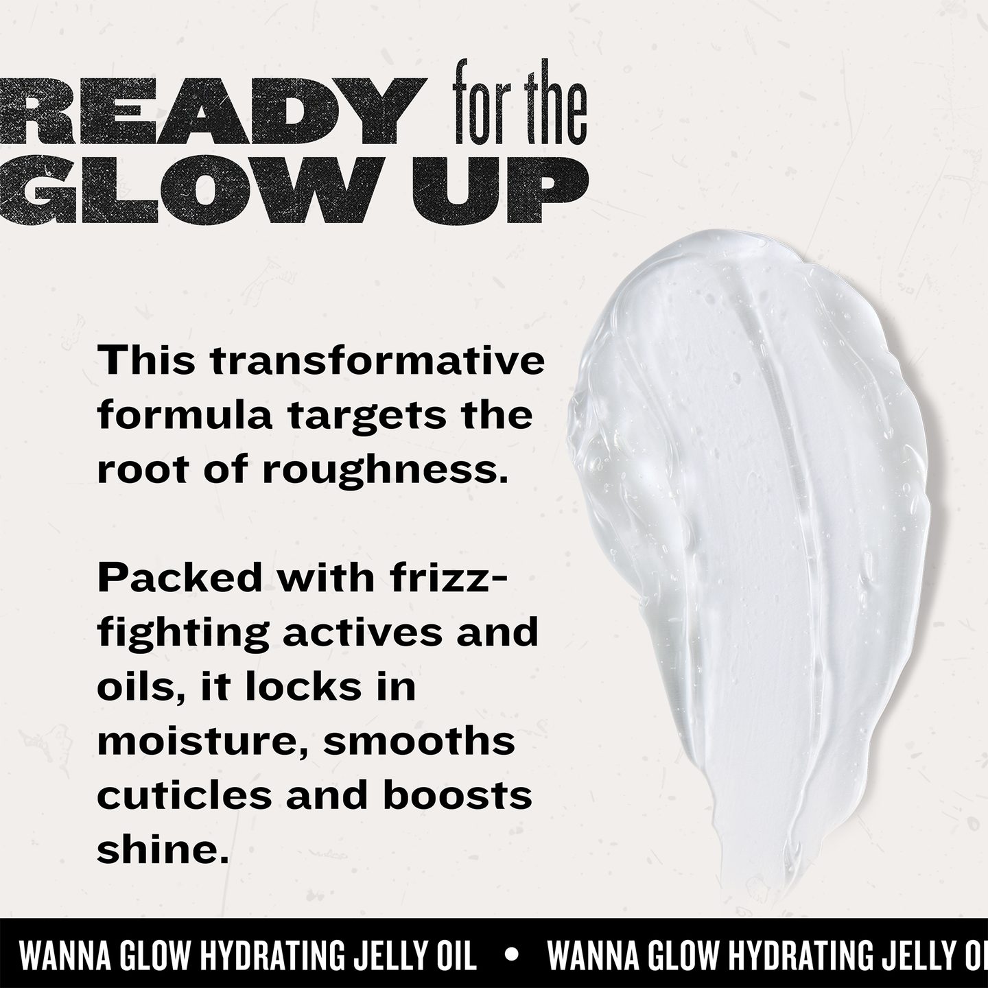 Гидратирующее желе-масло Wanna Glow для блестящих и гладких волос — фото 4