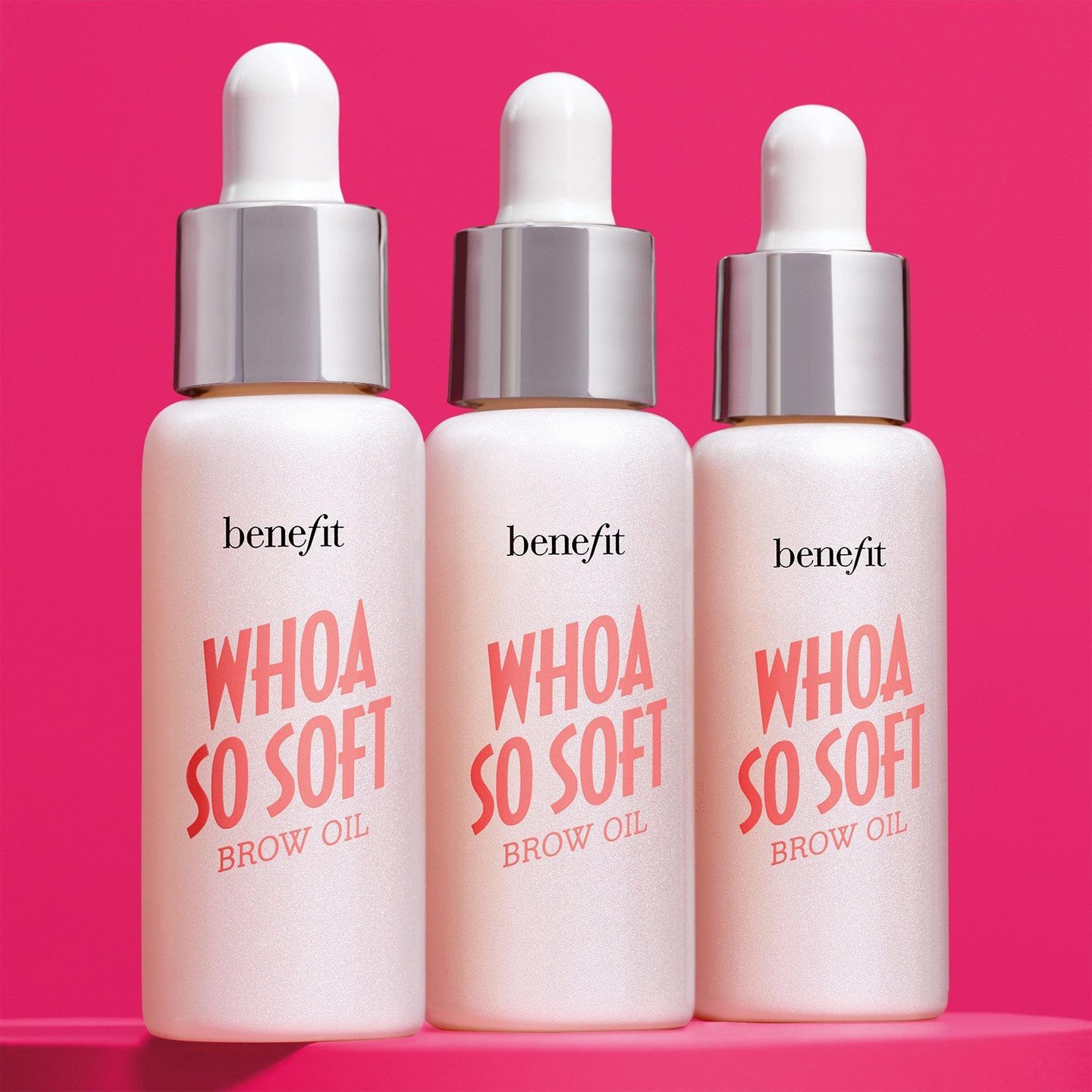 Масло для бровей Whoa So Soft Conditioning Brow Oil — фото 4