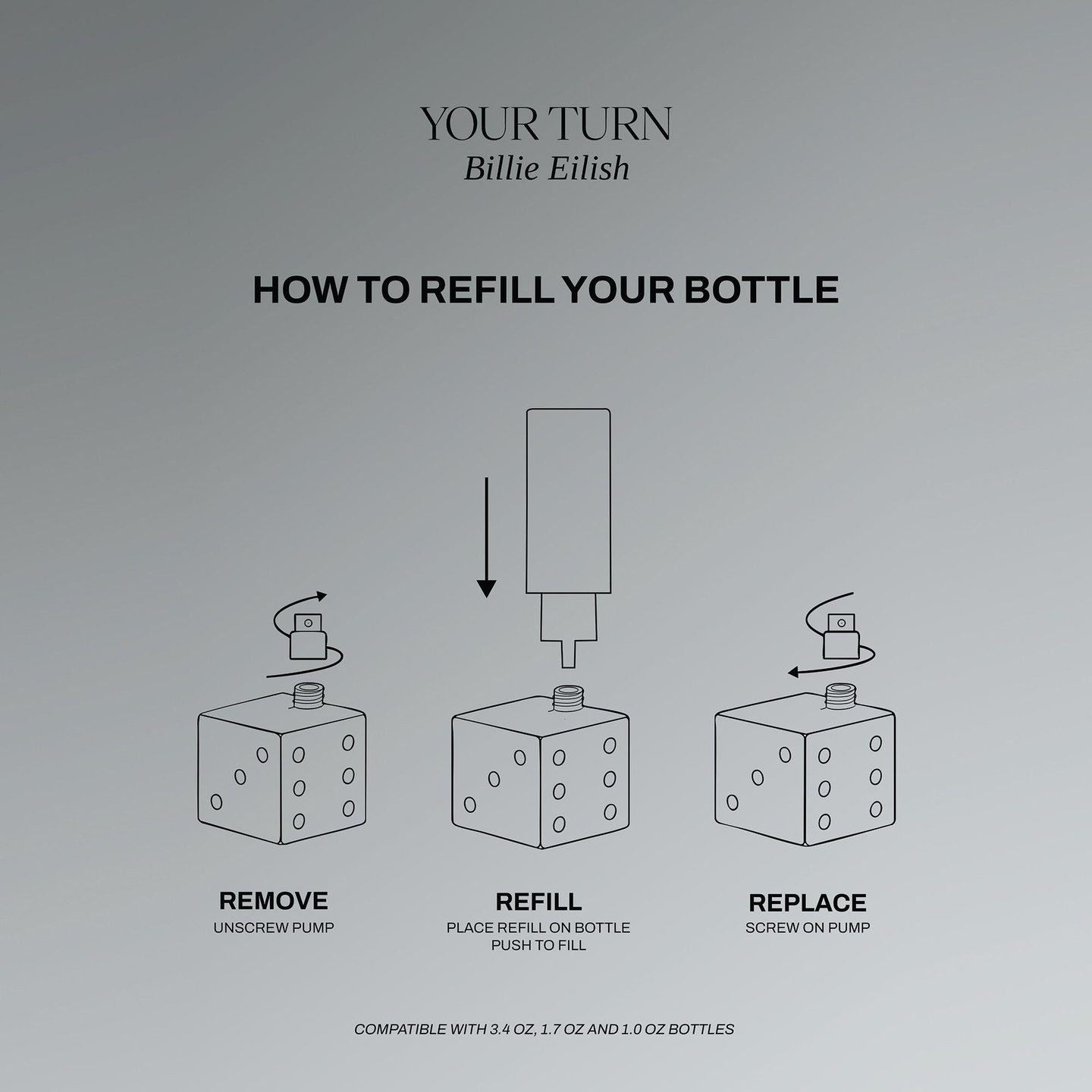 Your Turn Eau de Parfum — фото 8