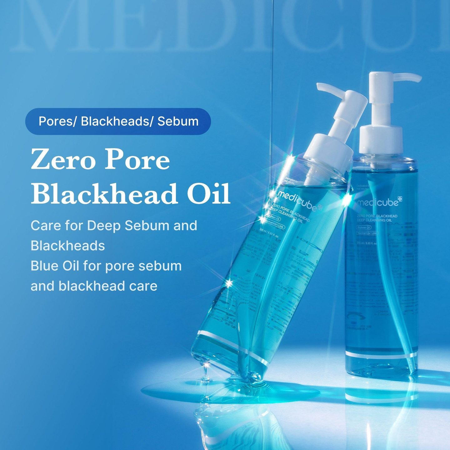 Масло для глубокого очищения пор Zero Pore Blackhead — фото 3