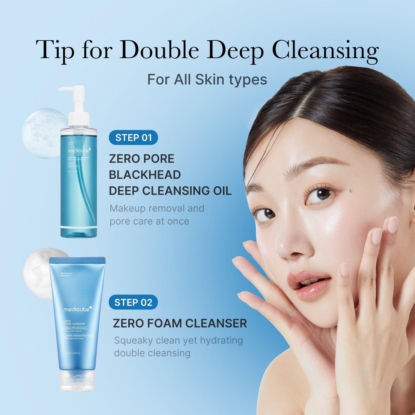 Масло для глубокого очищения пор Zero Pore Blackhead — фото 6