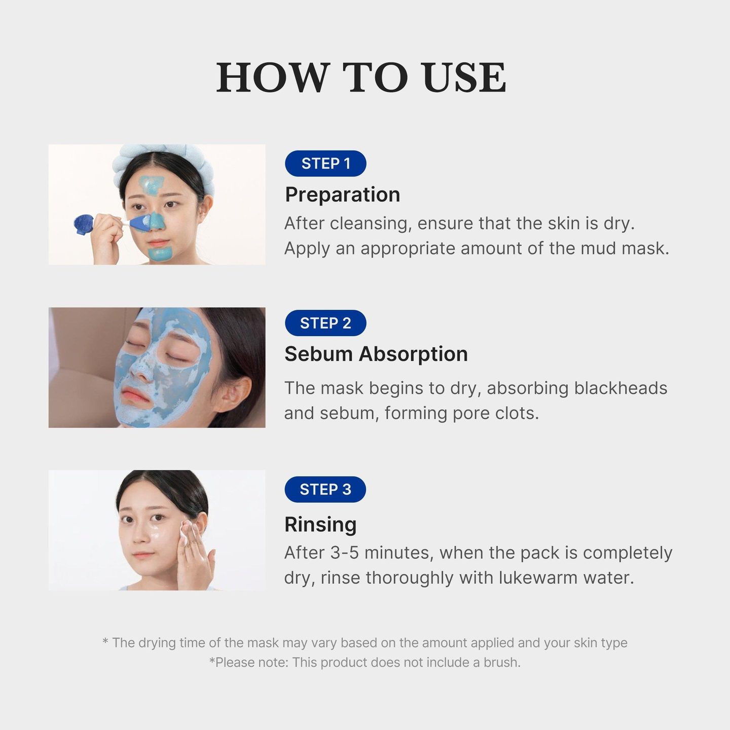 Маска для лица Zero Pore Blackhead Mud Mask — фото 6