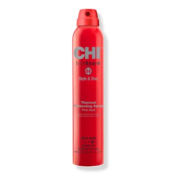 спрей для укладки и защиты волос chi iron guard style & stay firm hold