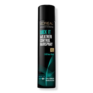 спрей для волос advanced hairstyle lock it weather control