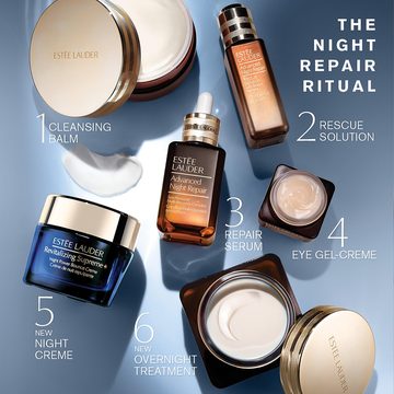 Гель-крем для глаз Advanced Night Repair с эффектом осветления темных кругов — миниатюра 8