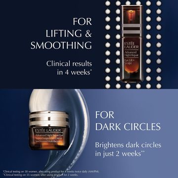 Крем для глаз Advanced Night Repair Eye Lift + Sculpt — миниатюра 8