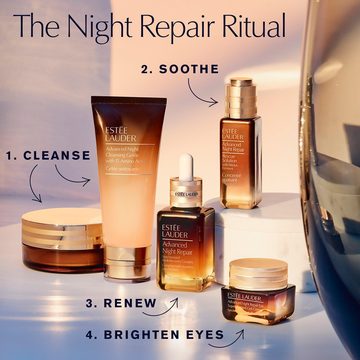 Сыворотка для восстановления кожи Advanced Night Repair с 15% Бифидус Ферментом — миниатюра 8