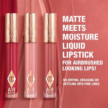 Матовая жидкая помада Airbrush Flawless Matte Lip Blur — миниатюра 7
