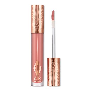 матовая жидкая помада airbrush flawless matte lip blur
