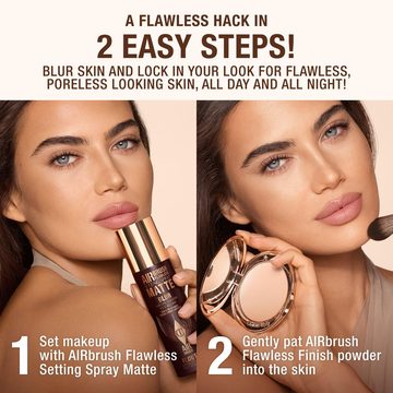 Спрей для фиксации макияжа Airbrush Flawless Matte — миниатюра 7