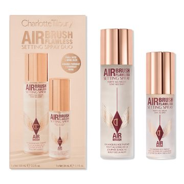 набор спреев для фиксации макияжа airbrush flawless