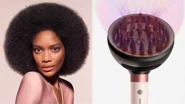 Многофункциональный стайлер и фен Airwrap Co-anda2x Curly+Coily — миниатюра 9