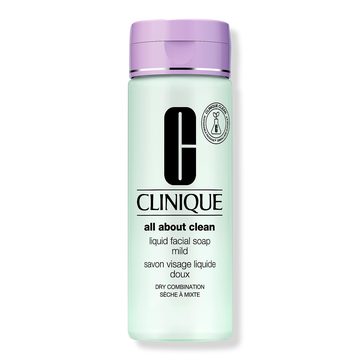 жидкое очищающее средство для лица all about clean - мягкое