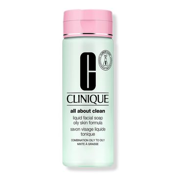 жидкое очищающее средство для лица all about clean - для жирной кожи