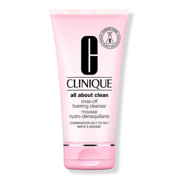 очищающий пенящийся гель для умывания all about clean