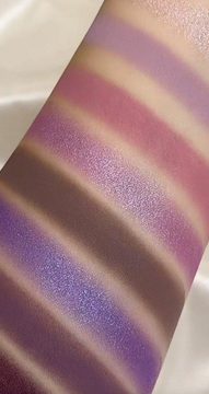 Палитра прессованных теней All Amethyst — миниатюра 10