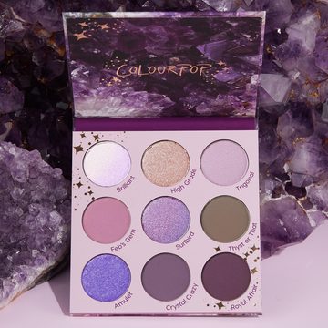 Палитра прессованных теней All Amethyst — миниатюра 8