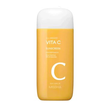 солнцезащитный крем all around vita c spf50