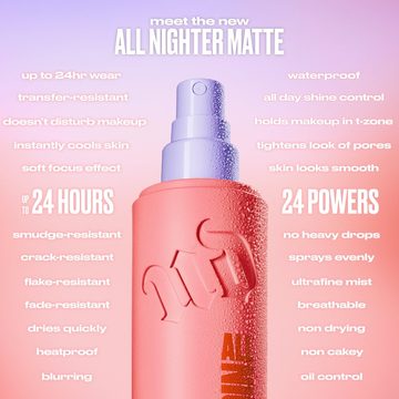 Матирующий спрей для фиксации макияжа All Nighter Waterproof — миниатюра 8