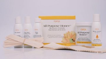 Набор для восковой эпиляции в микроволновке All Purpose Honee — миниатюра 8