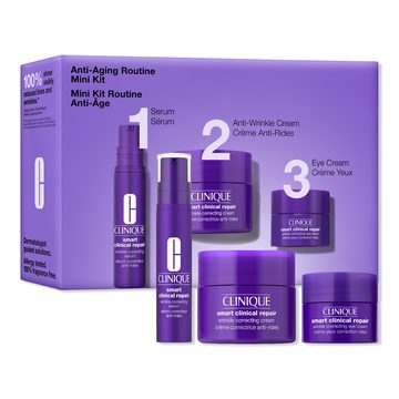 антивозрастной набор: мини-набор для ухода за кожей clinique smart clinical repair
