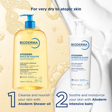 Масло для душа Atoderm для очень сухой и атопичной кожи — миниатюра 7