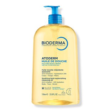 масло для душа atoderm для очень сухой и атопичной кожи
